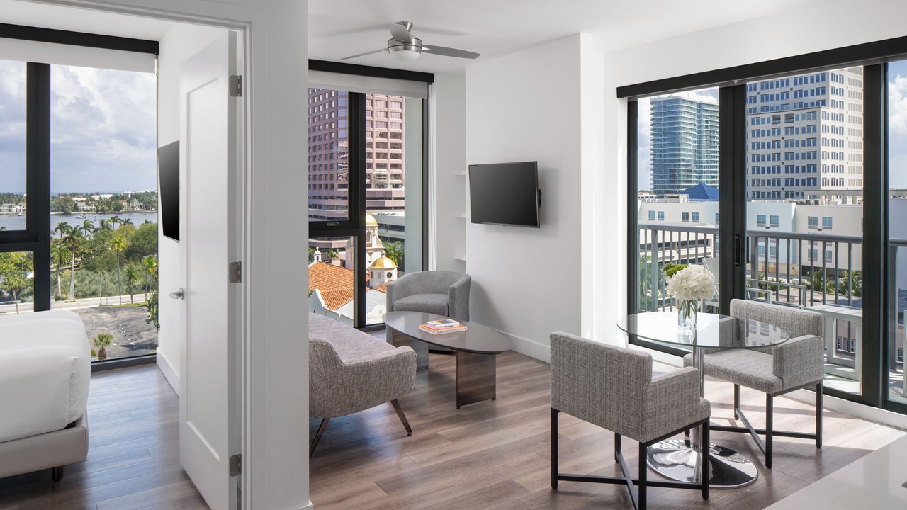 Photo of Bedroom in Downtown West Palm Beach