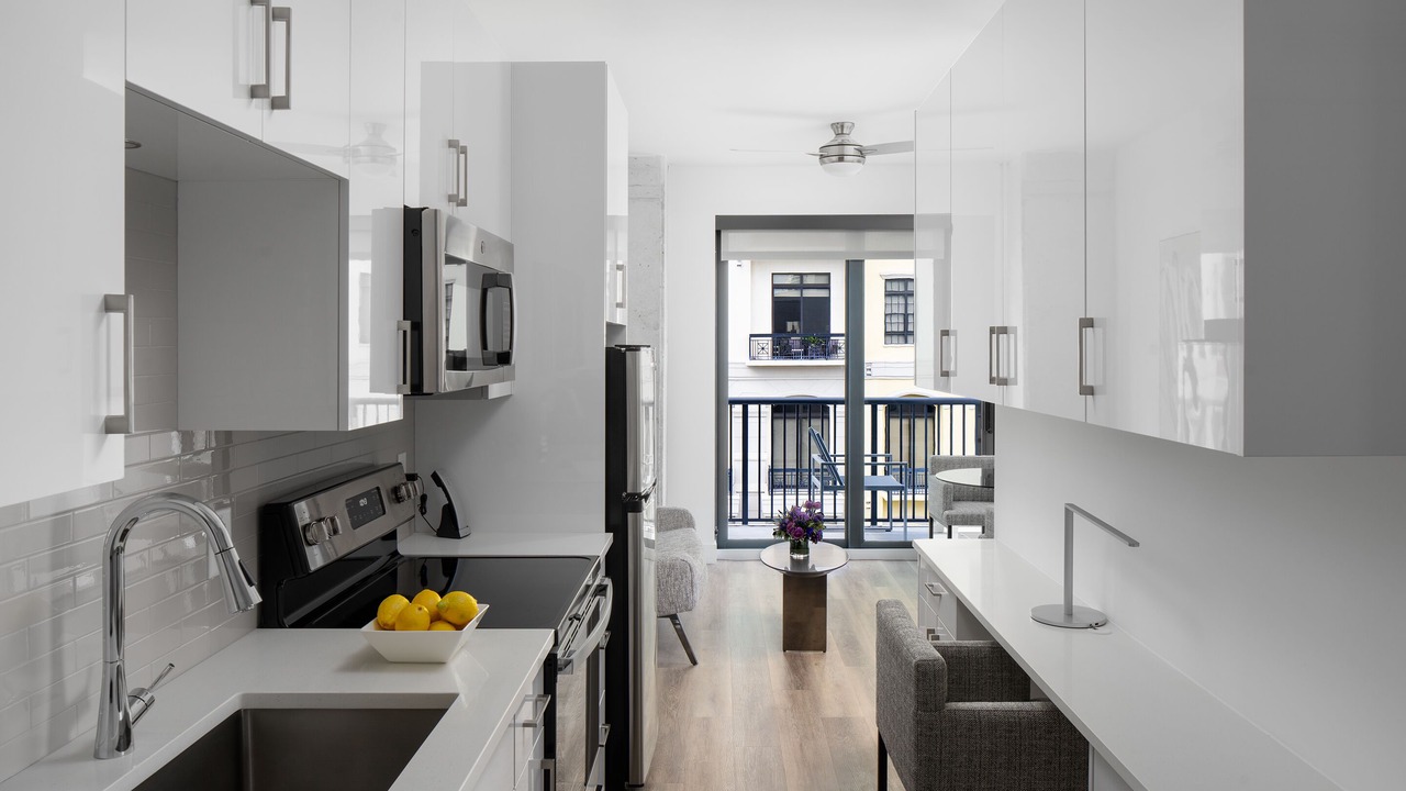 Photo of Kitchen in Downtown West Palm Beach