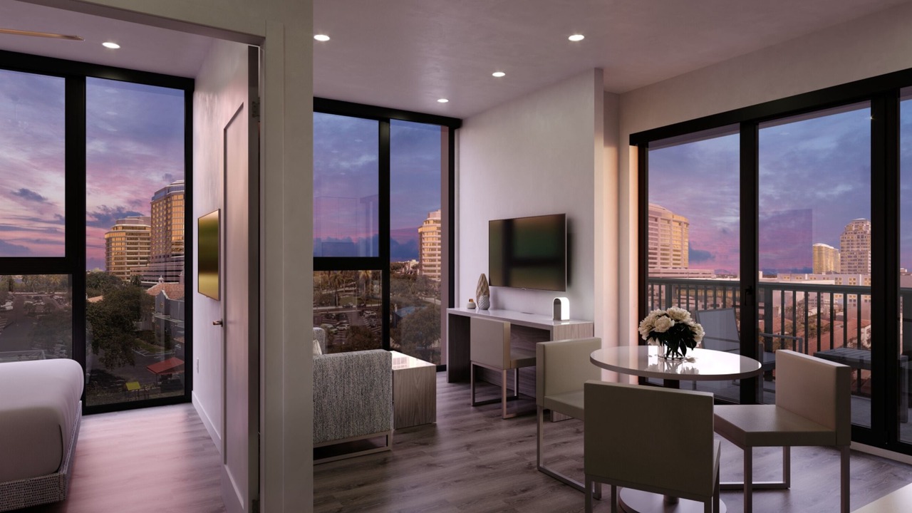 Photo of Bedroom in Downtown West Palm Beach