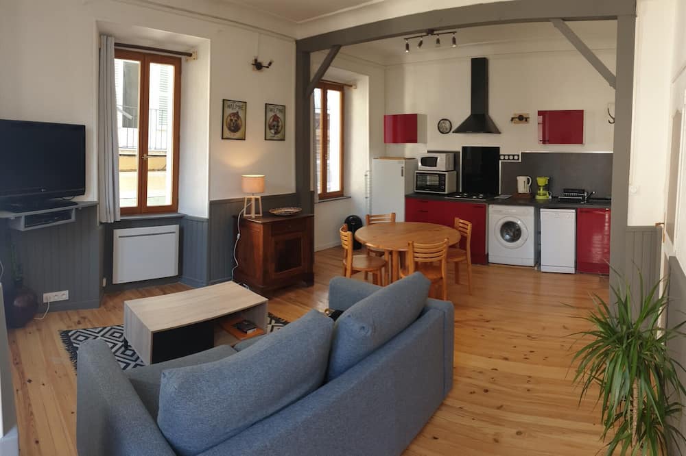 Photo of Livingroom in Saint-Bonnet-en-Champsaur