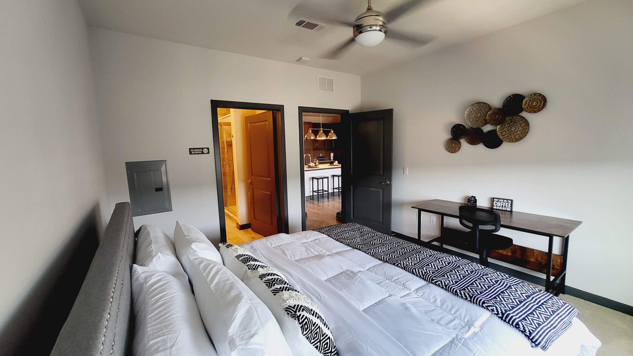 Photo of Bedroom in Fort Worth Cultural District