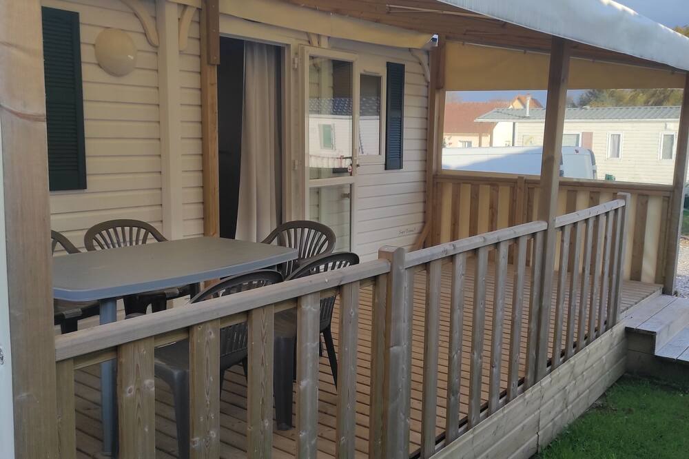 Photo of Patio Balcony in Biville-sur-Mer