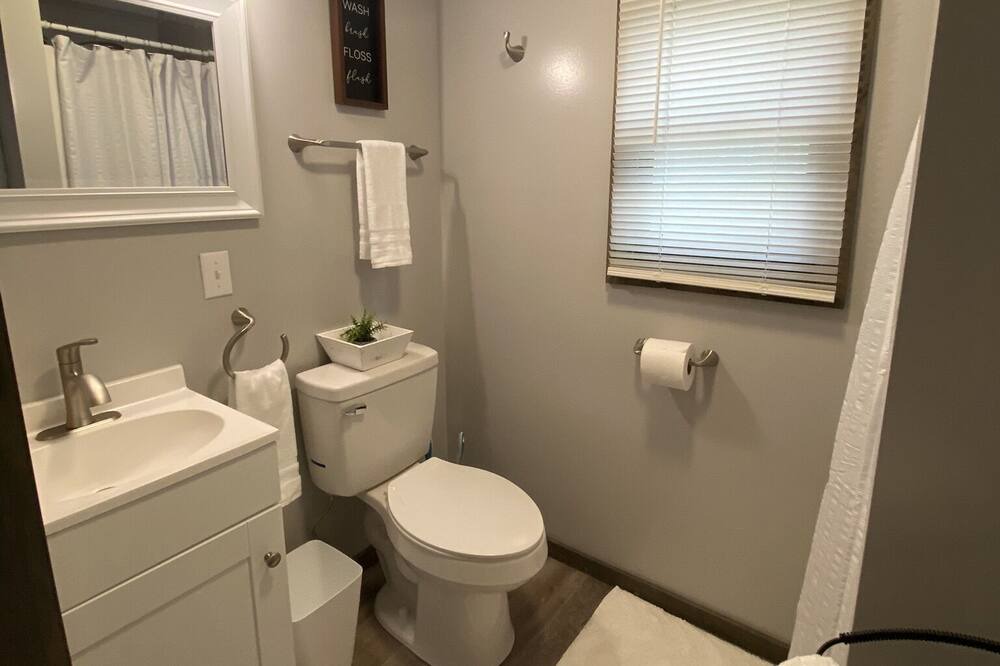 Photo of Bathroom in Rushford Lake