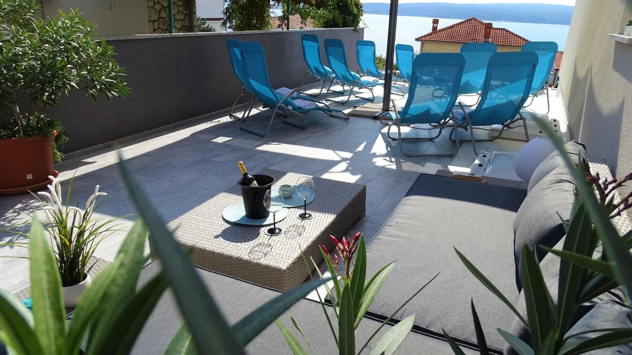 Photo of Patio Balcony in Dramalj