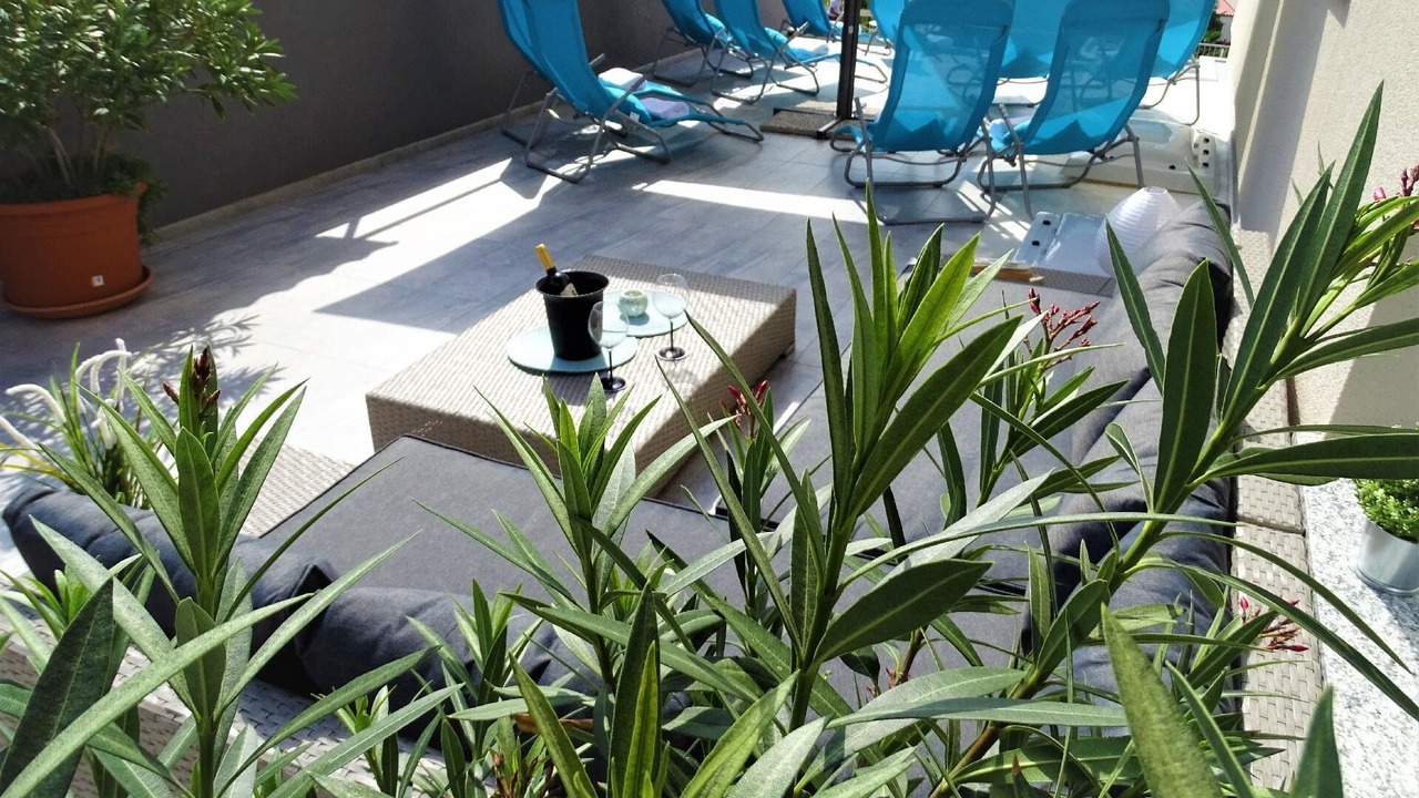 Photo of Patio Balcony in Dramalj