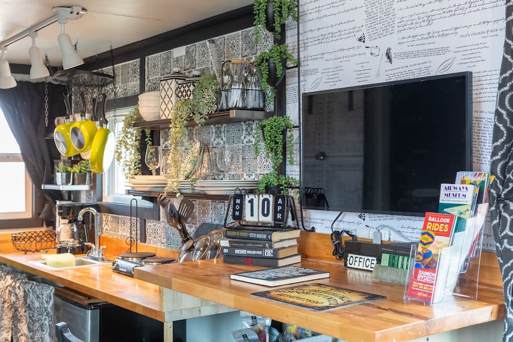 Photo of Kitchen in Rowe
