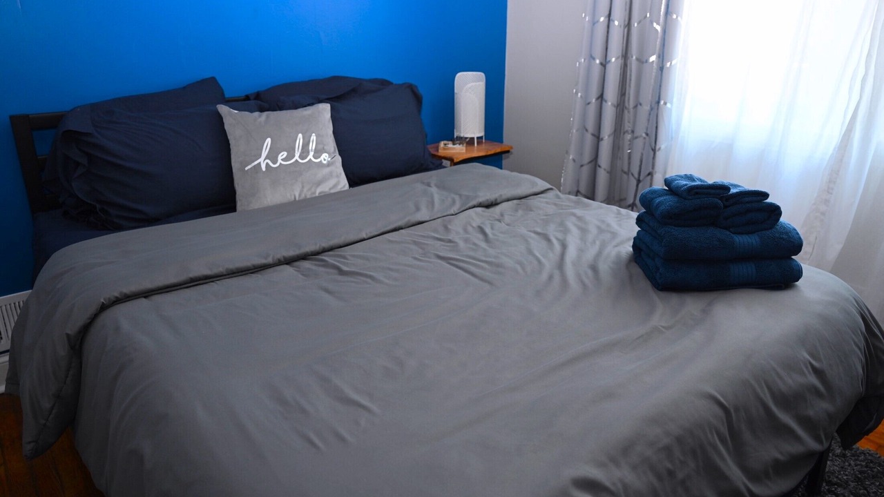 Photo of Bedroom in Downtown Baltimore