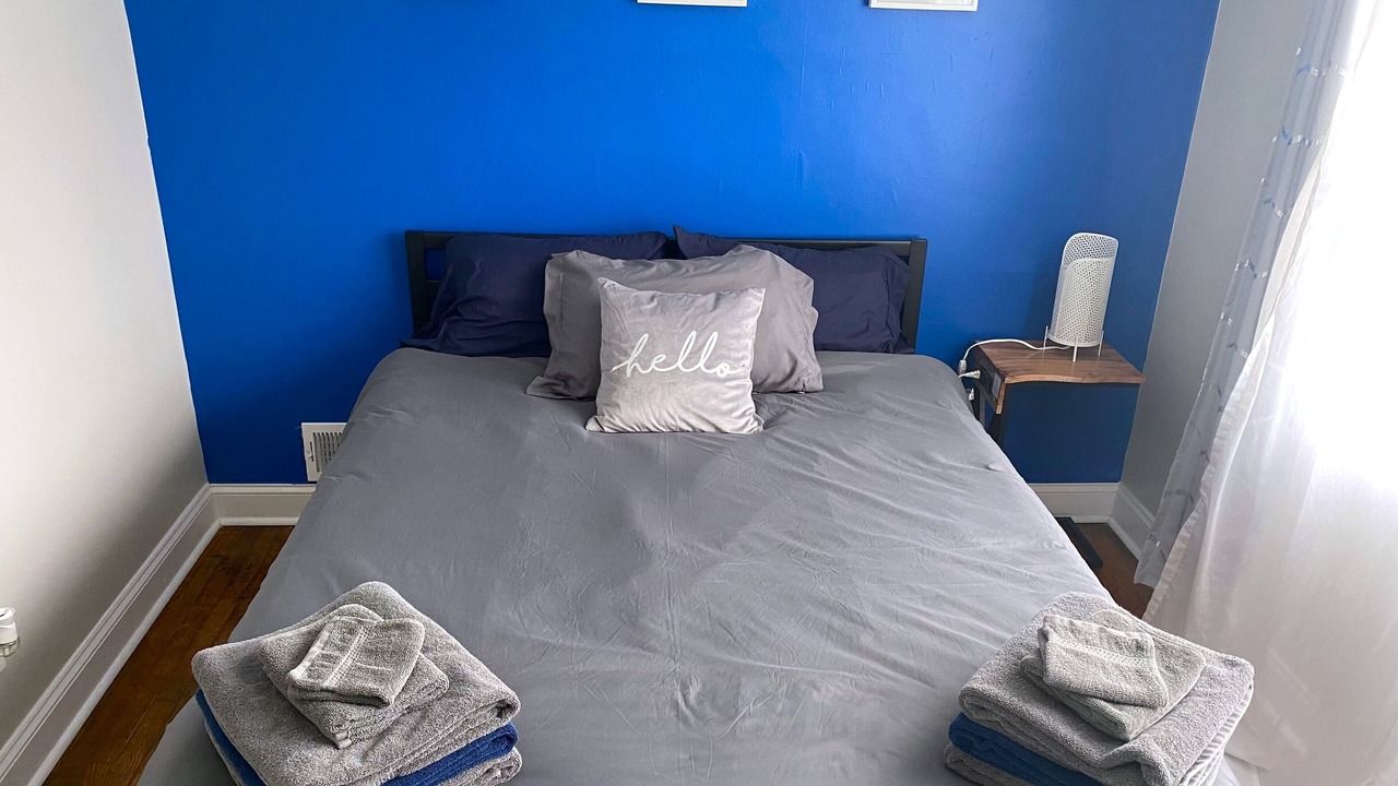 Photo of Bedroom in Downtown Baltimore