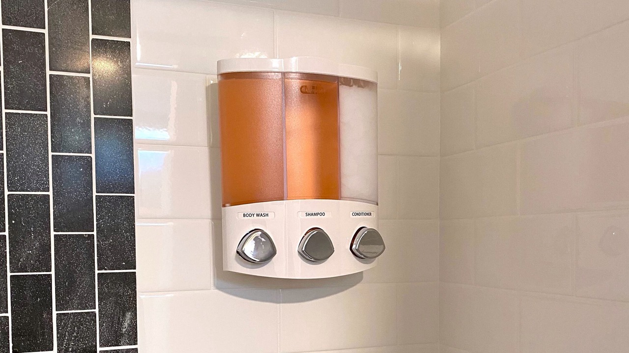 Photo of Bathroom in Downtown Baltimore