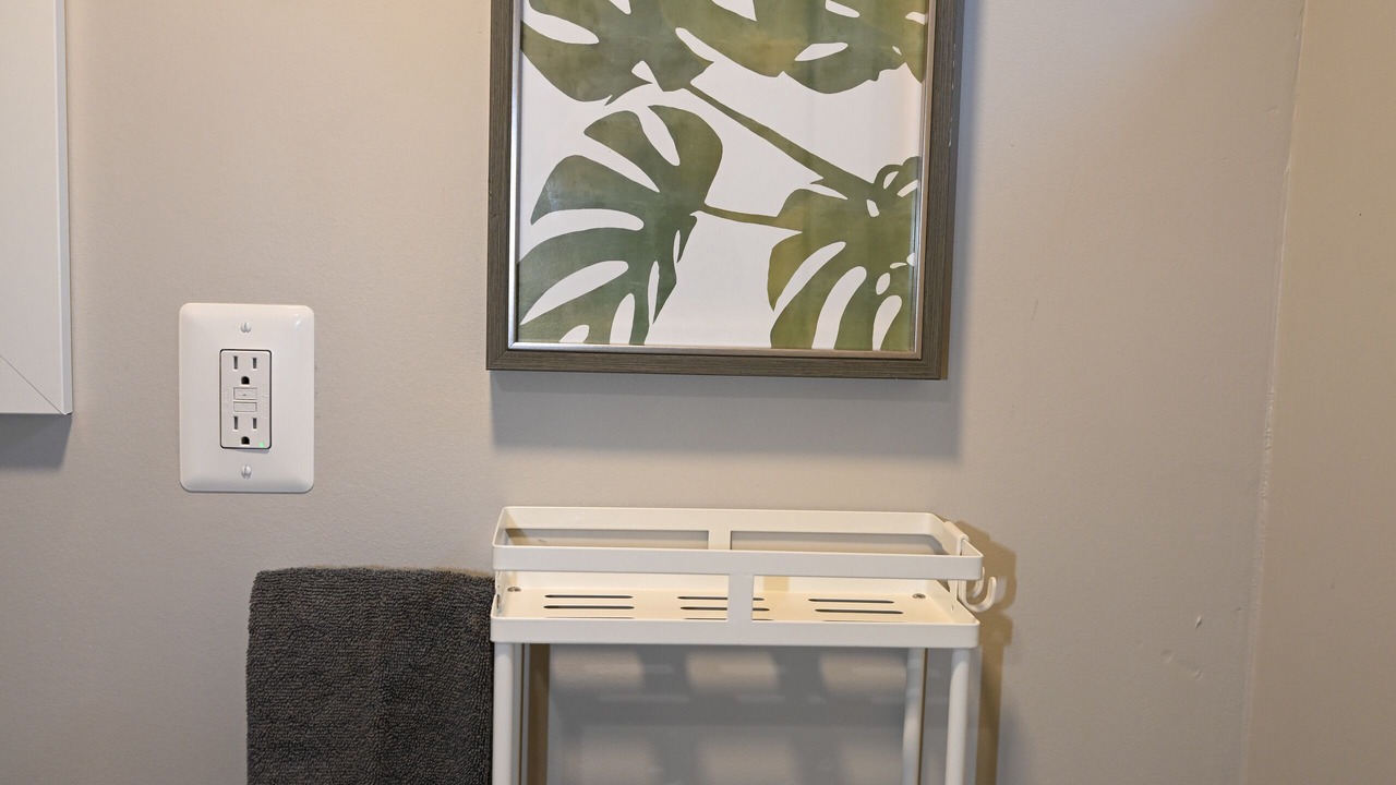 Photo of Bathroom in Downtown Baltimore