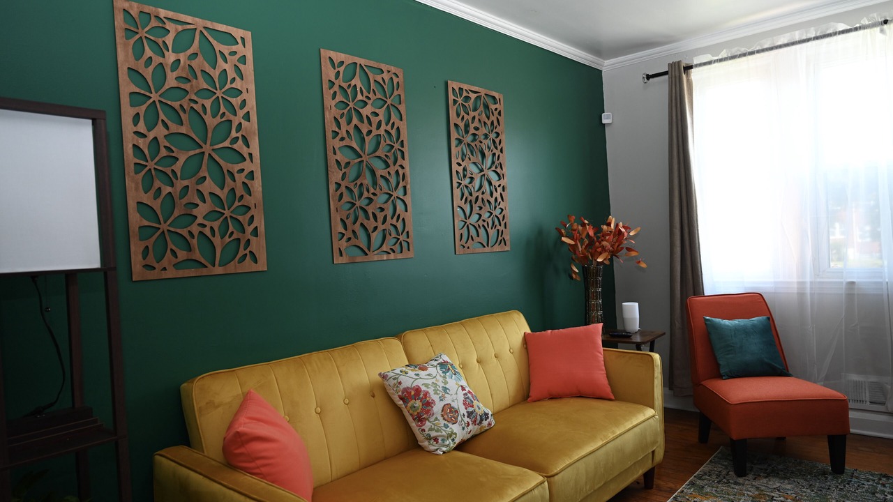 Photo of Bedroom in Downtown Baltimore