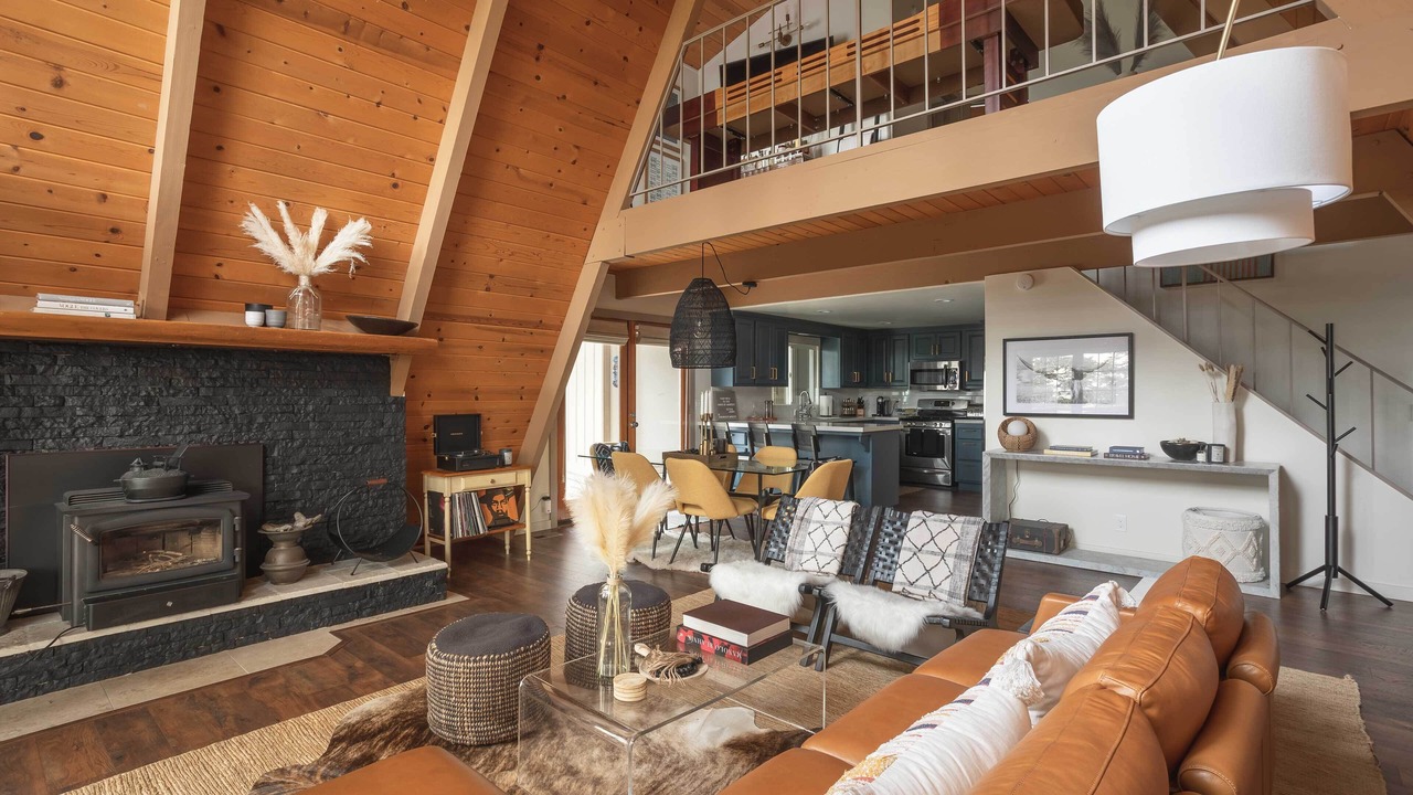 Photo of Livingroom in Twin Peaks