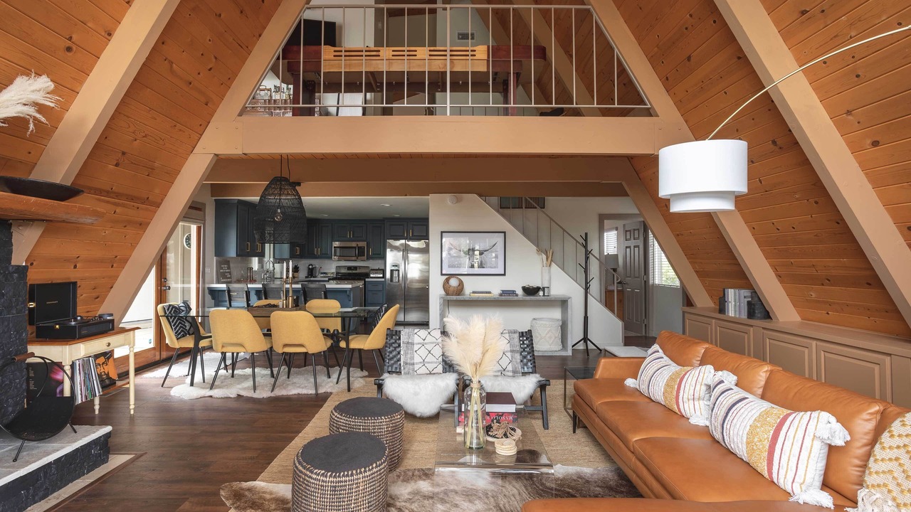 Photo of Livingroom in Twin Peaks