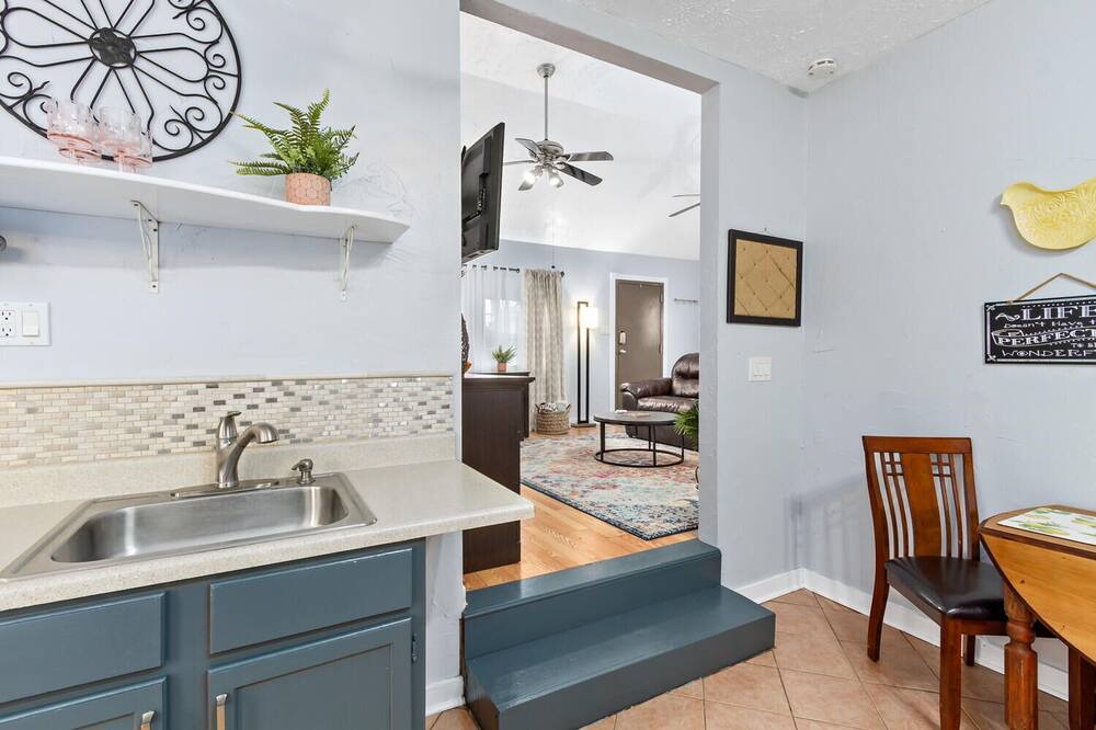 Photo of Kitchen in Orange