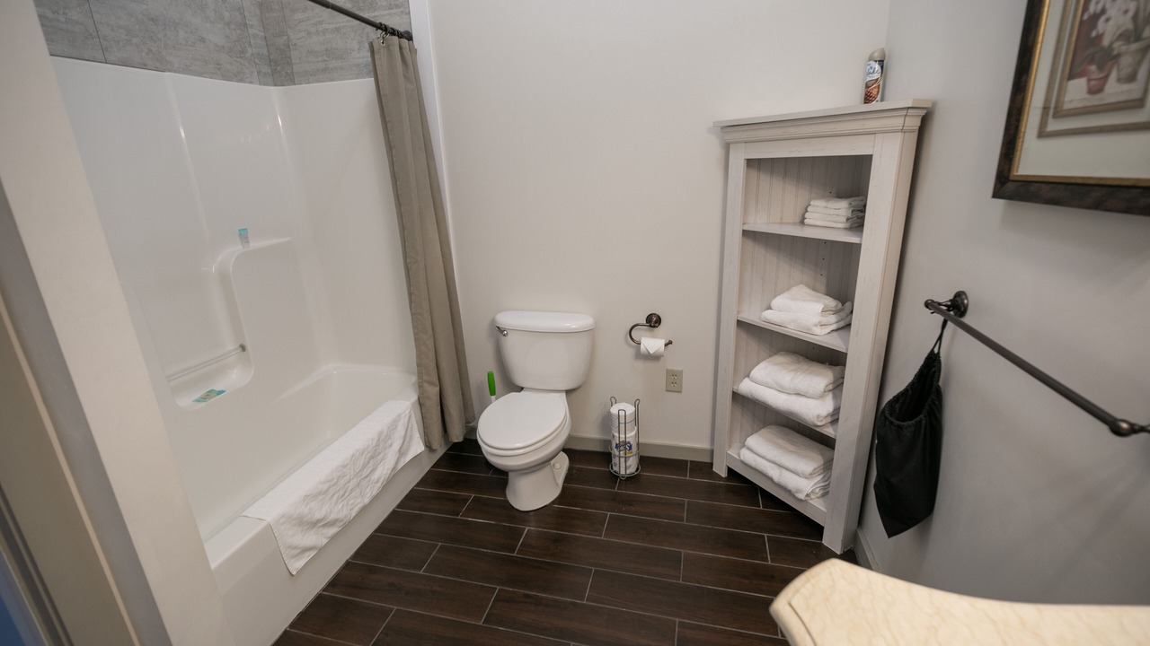 Photo of Bathroom in Nauvoo