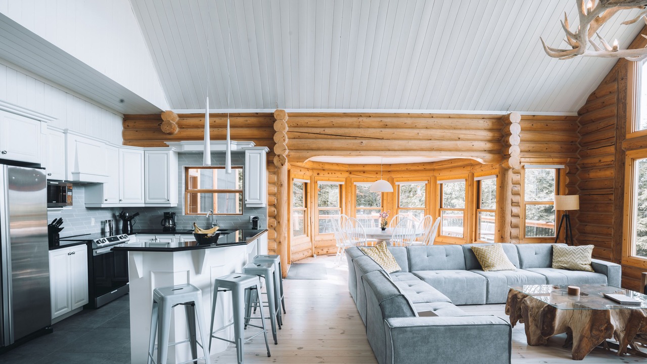 Photo of Livingroom in Mille-Isles