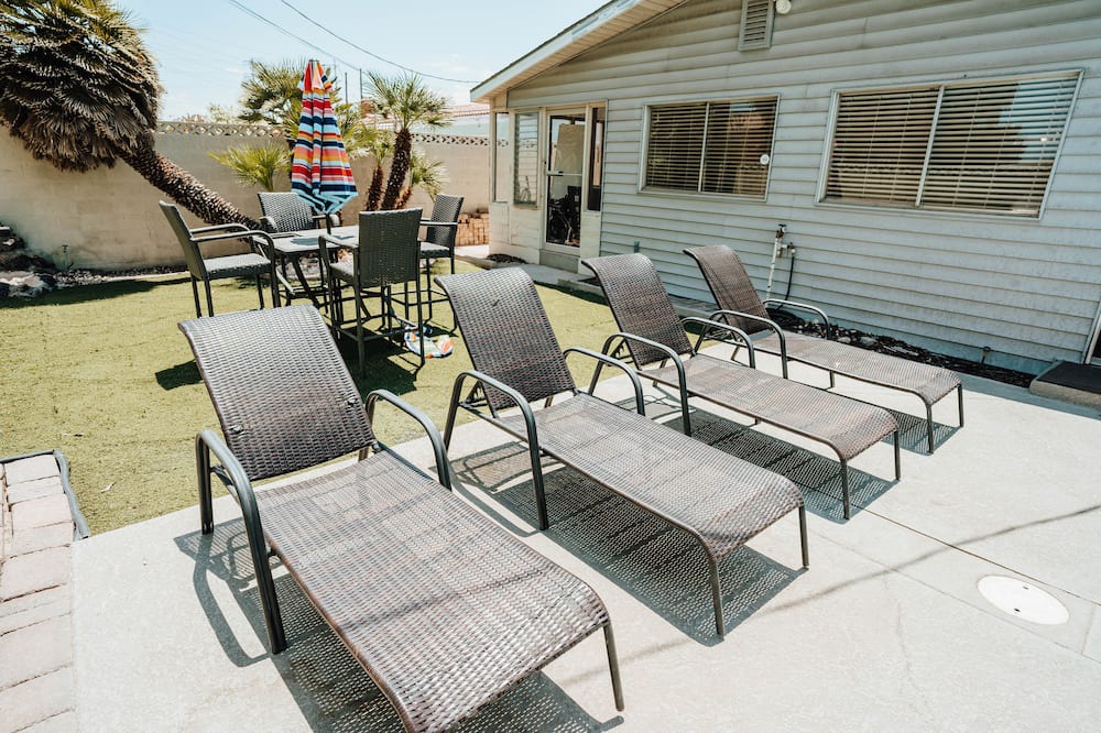 Photo of Patio Balcony in Rancho Oakey