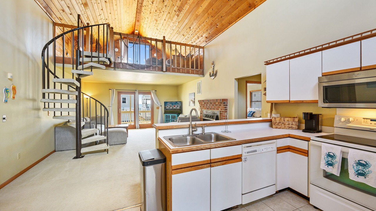 Photo of Kitchen in Captain's Cove