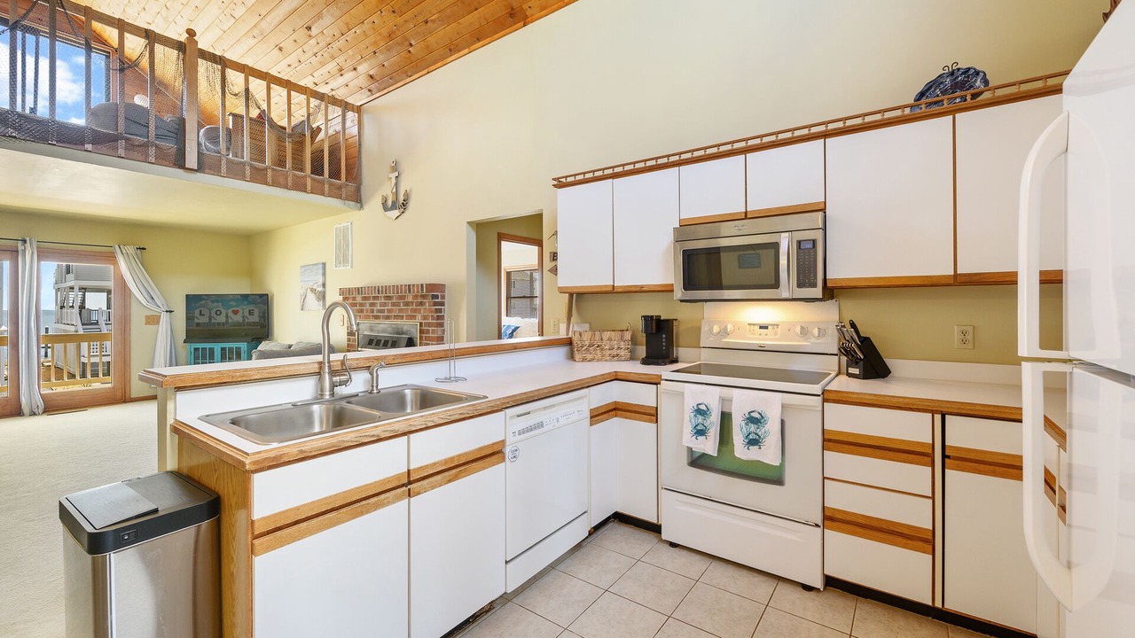 Photo of Kitchen in Captain's Cove