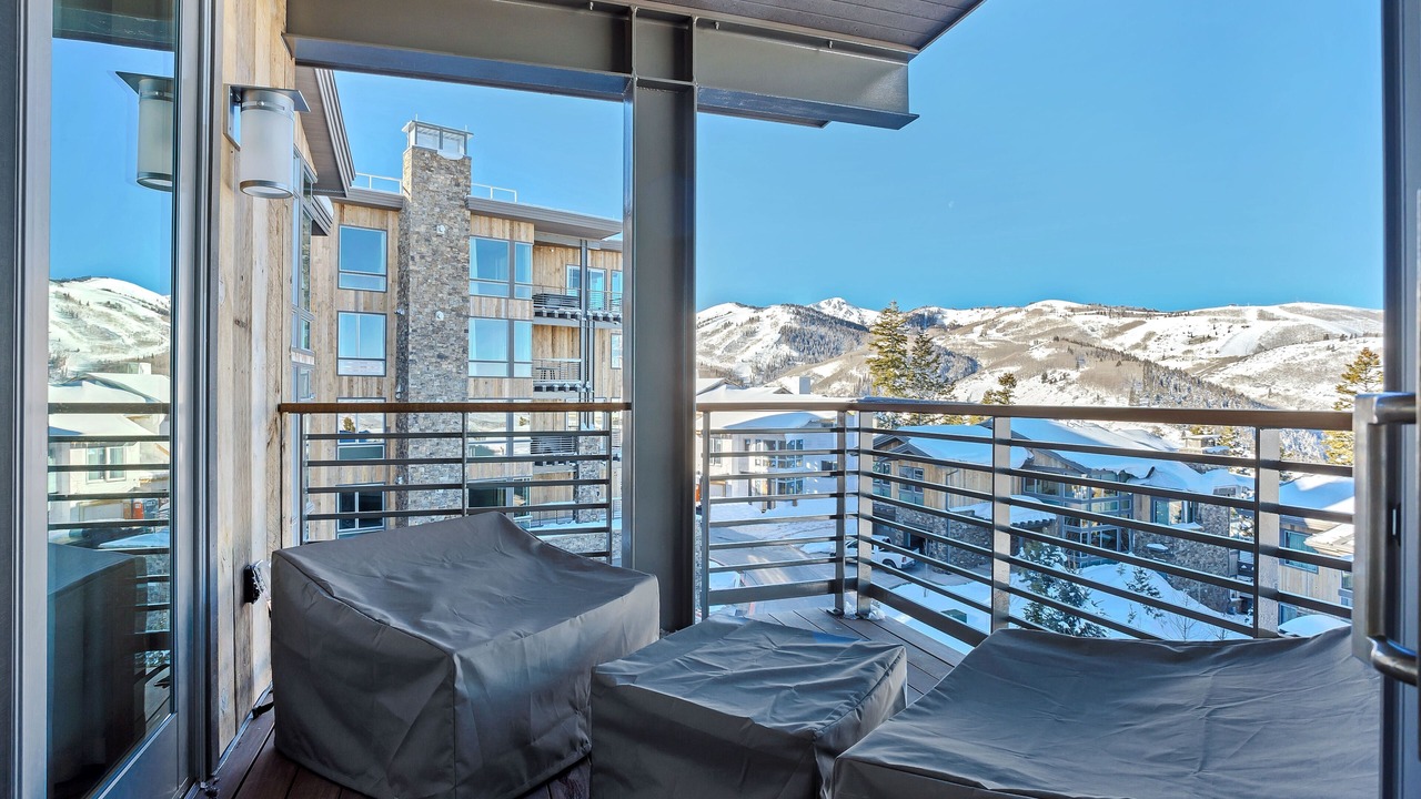 Photo of Patio Balcony in Deer Valley