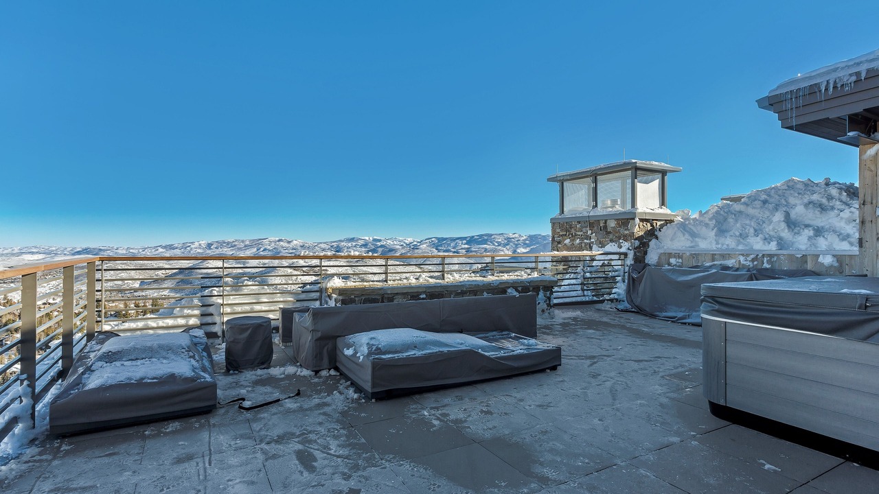 Photo of Patio Balcony in Deer Valley