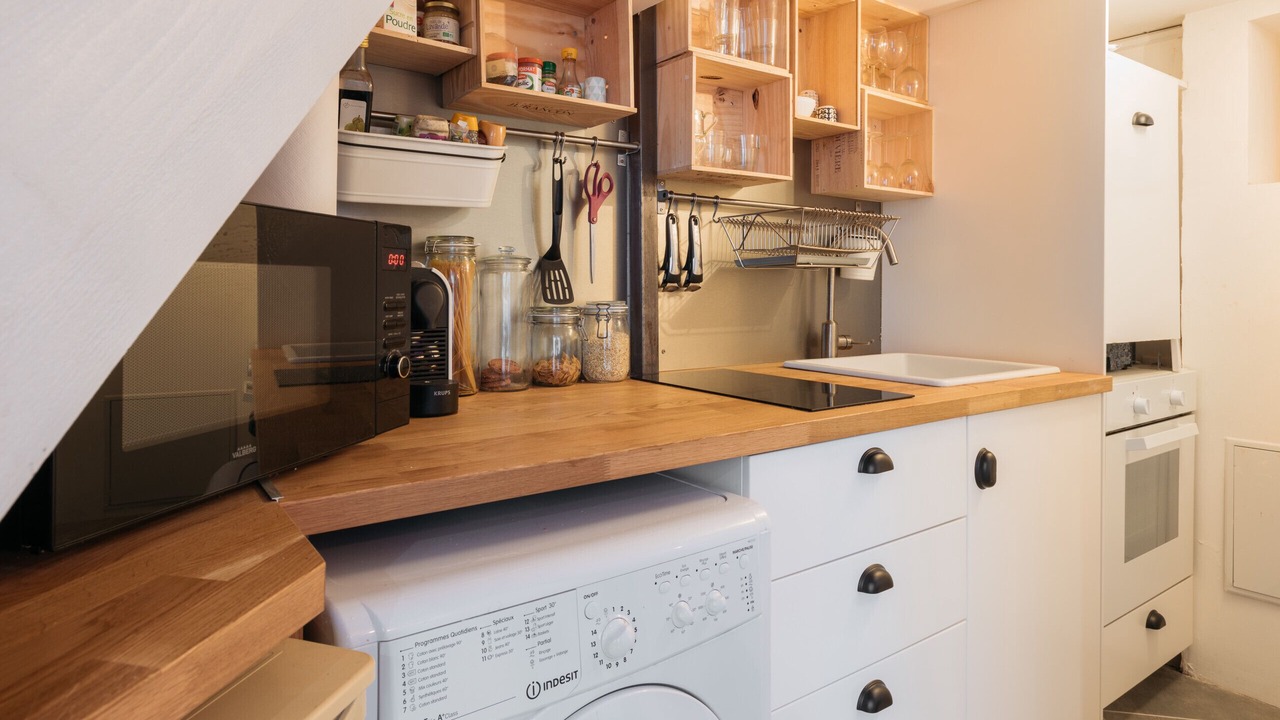 Photo of Kitchen in Voltaire - Saint Amour