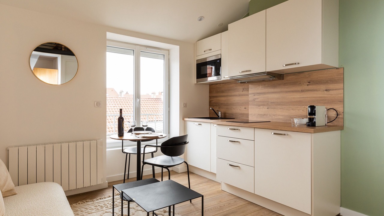 Photo of Kitchen in Charpennes - Charmettes
