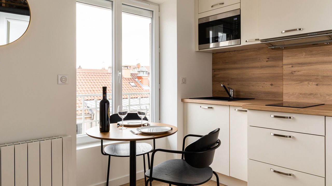 Photo of Kitchen in Charpennes - Charmettes