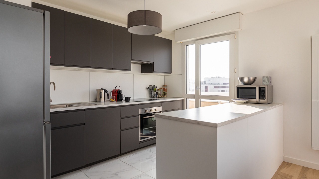 Photo of Kitchen in Yves Farge - Le Fleuve