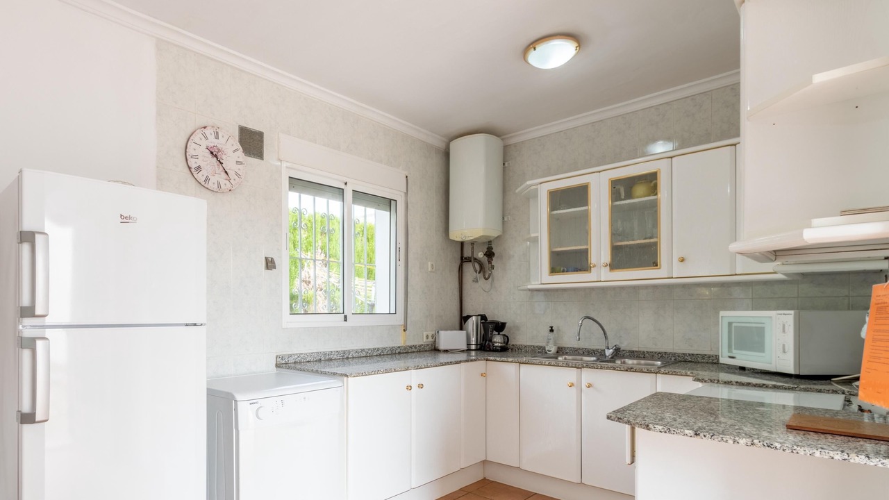 Photo of Kitchen in Almadrava Beach