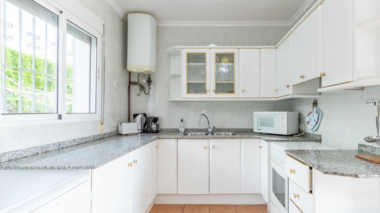 Photo of Kitchen in Almadrava Beach