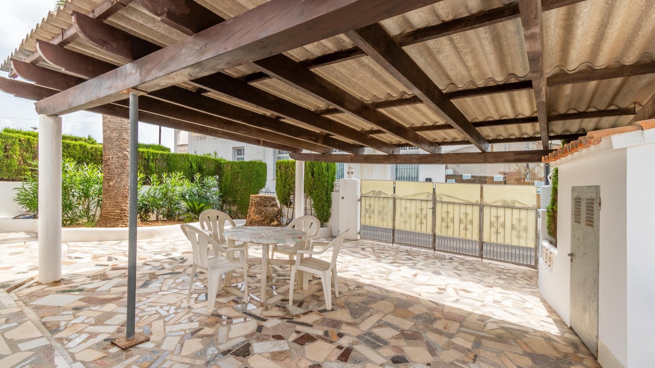 Photo of Patio Balcony in Almadrava Beach
