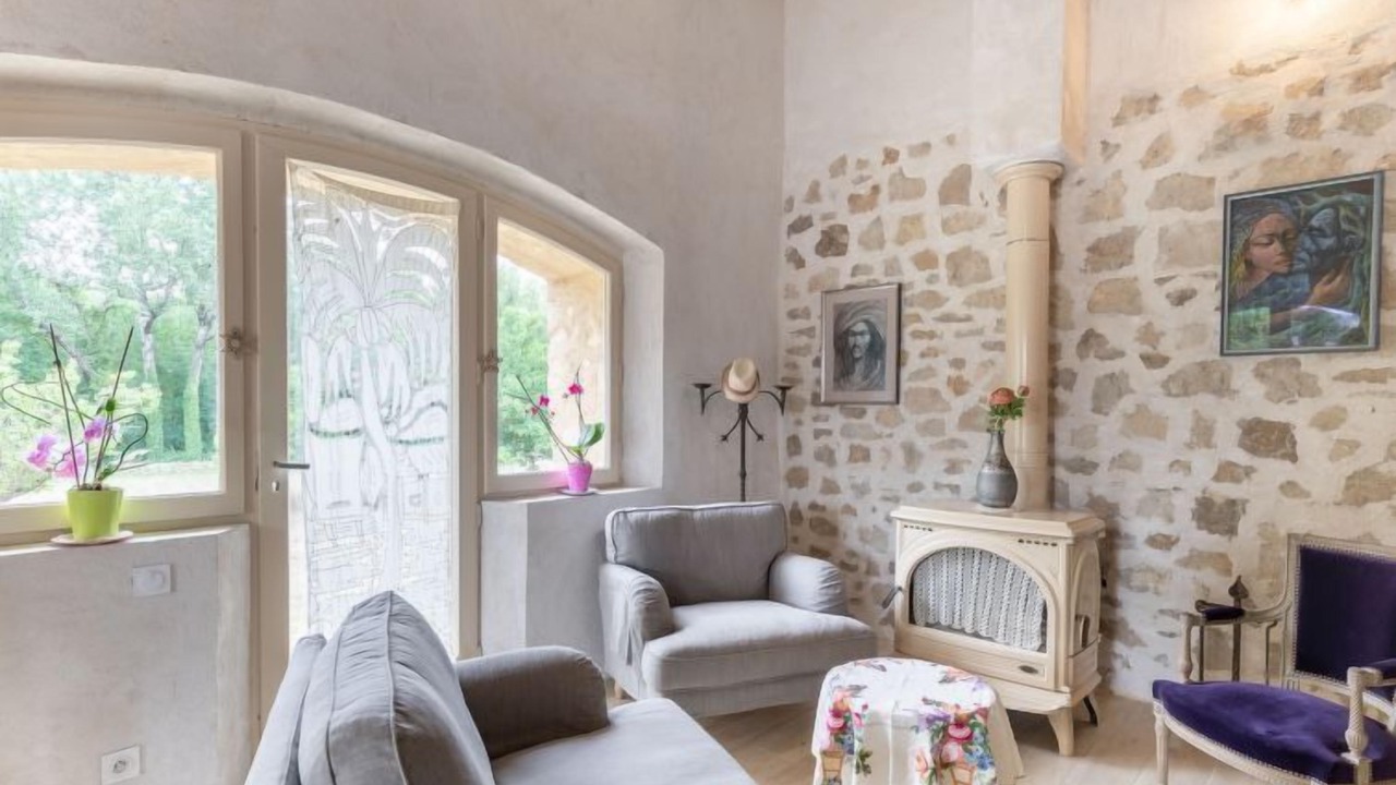 Photo of Livingroom in Caderousse