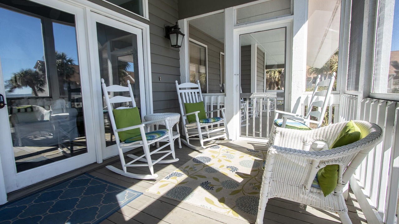 Photo of Patio Balcony in Saint Helena Island