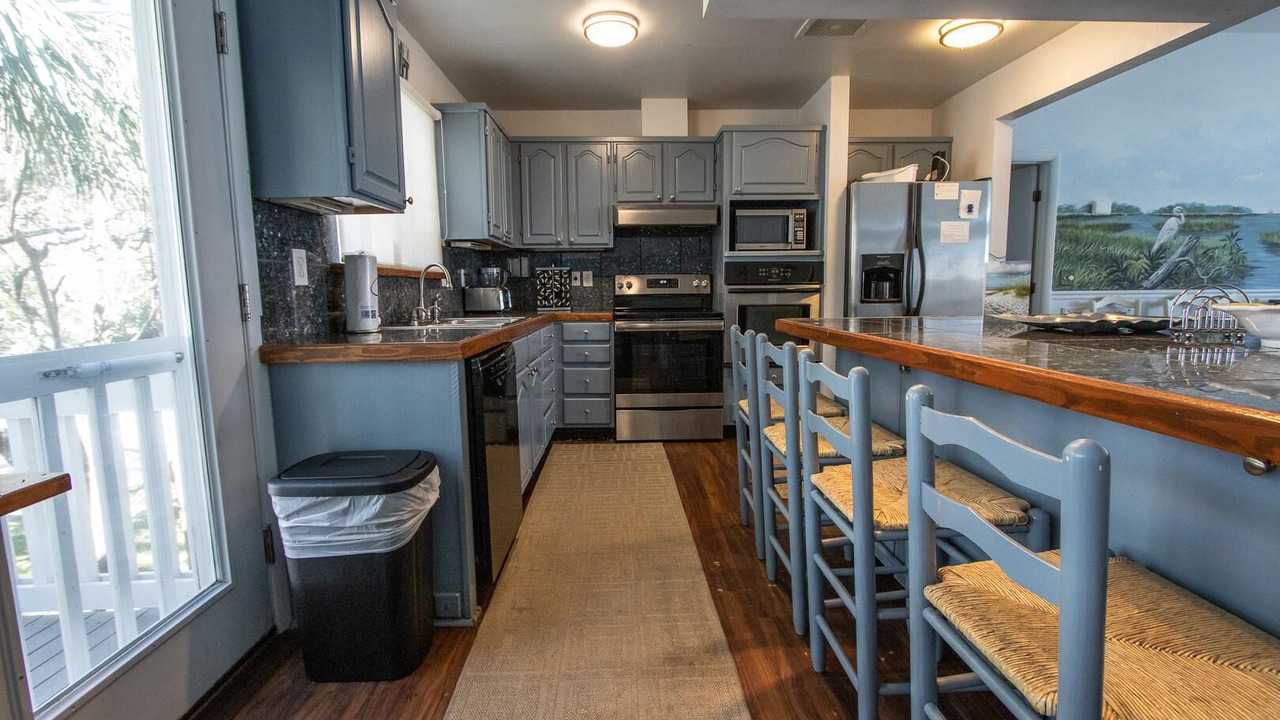Photo of Kitchen in Saint Helena Island