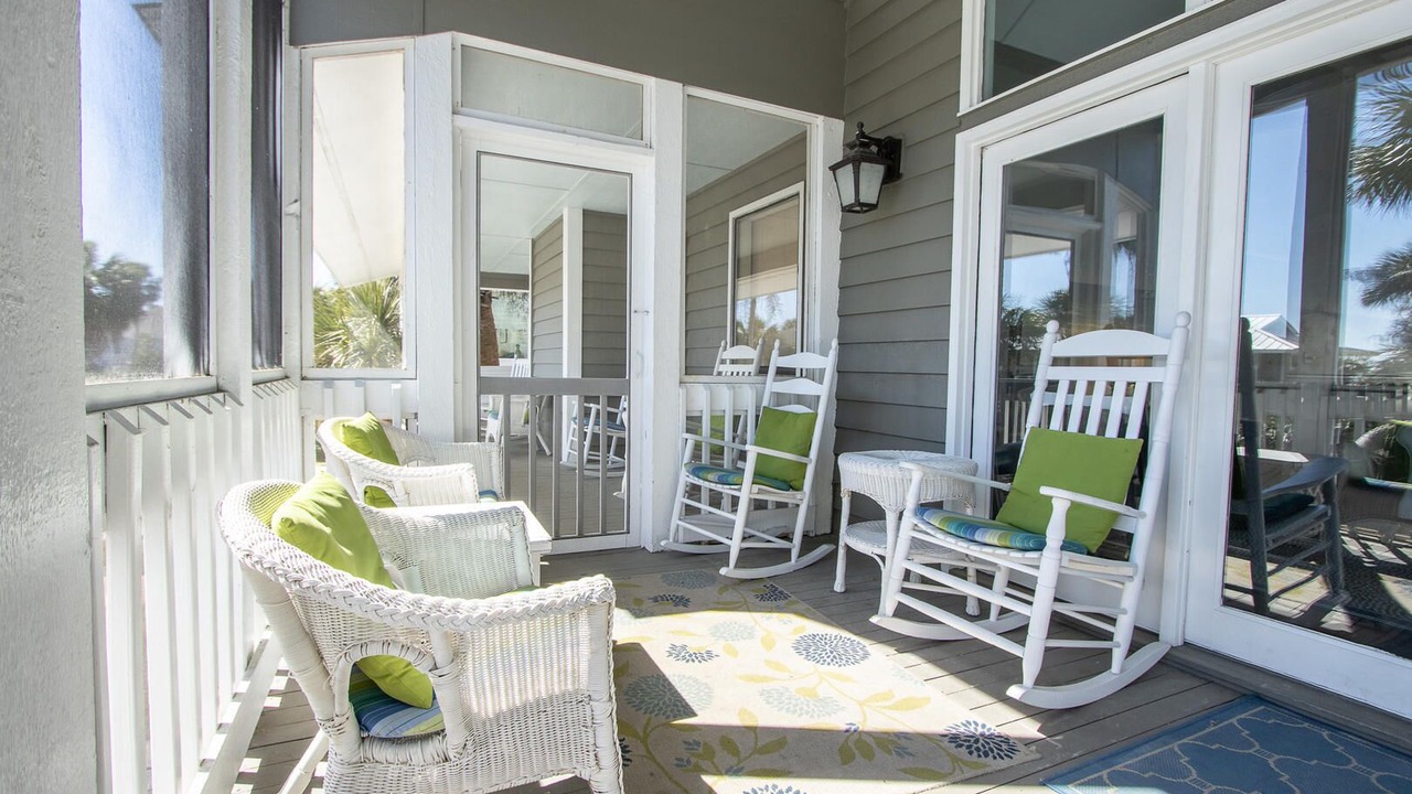 Photo of Patio Balcony in Saint Helena Island