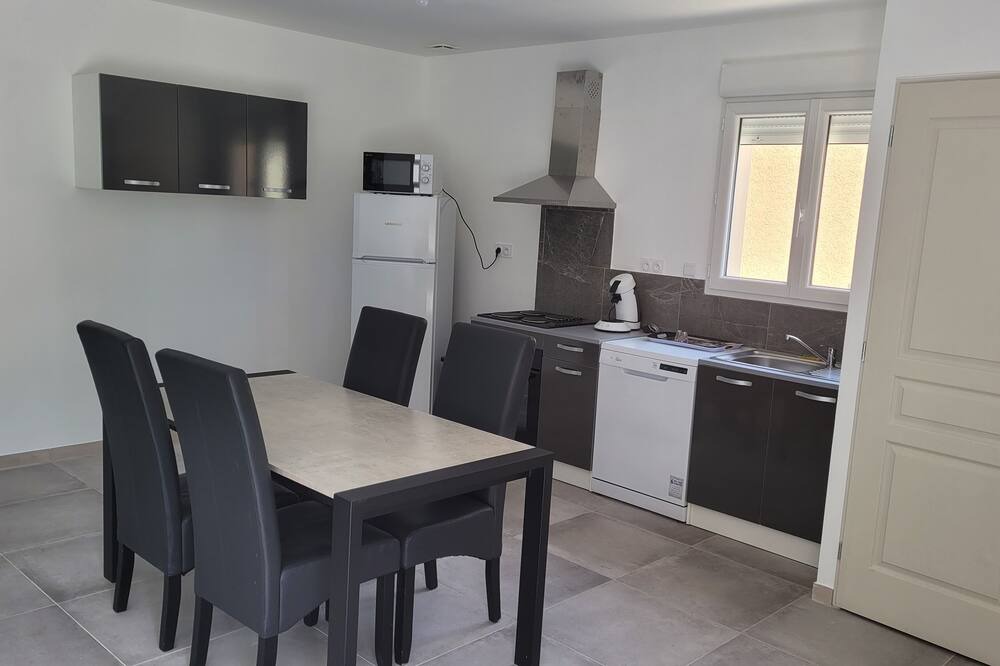 Photo of Kitchen in Les Mages