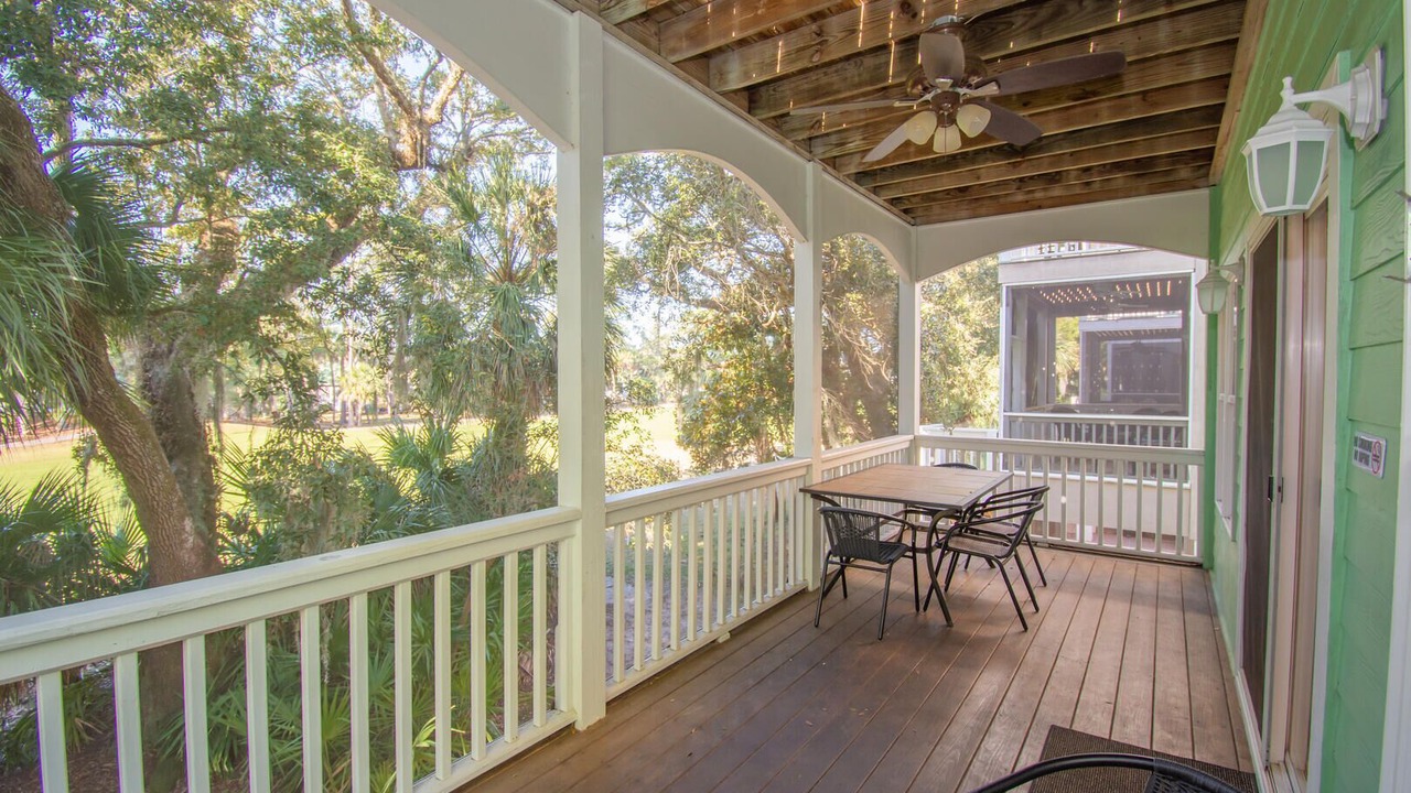Photo of Patio Balcony in Bonito Boathouses