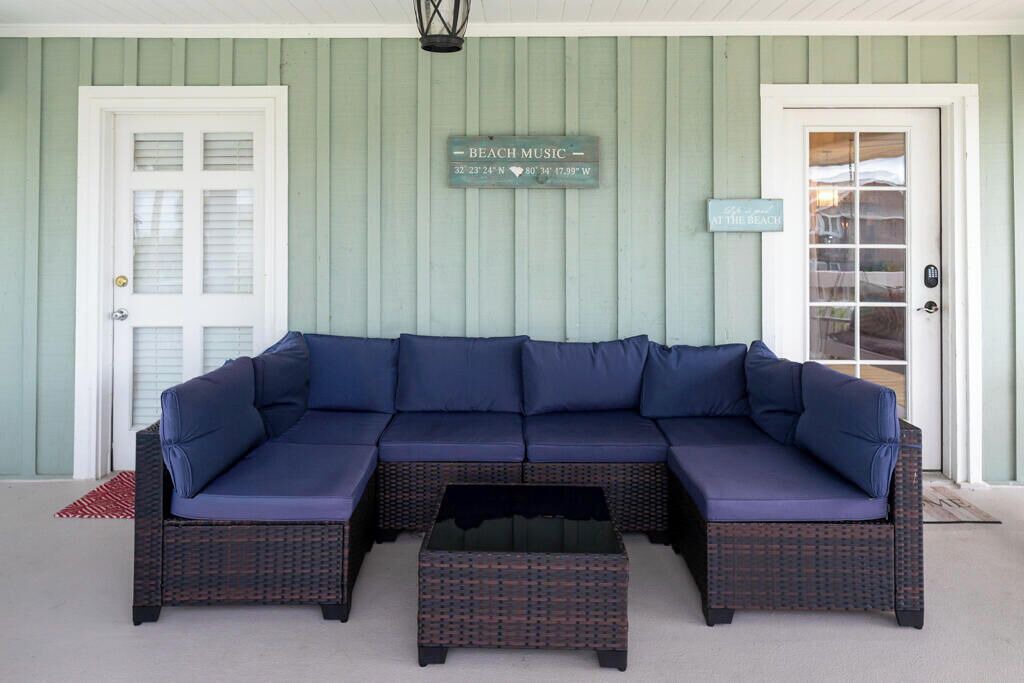 Photo of Patio Balcony in Saint Helena Island