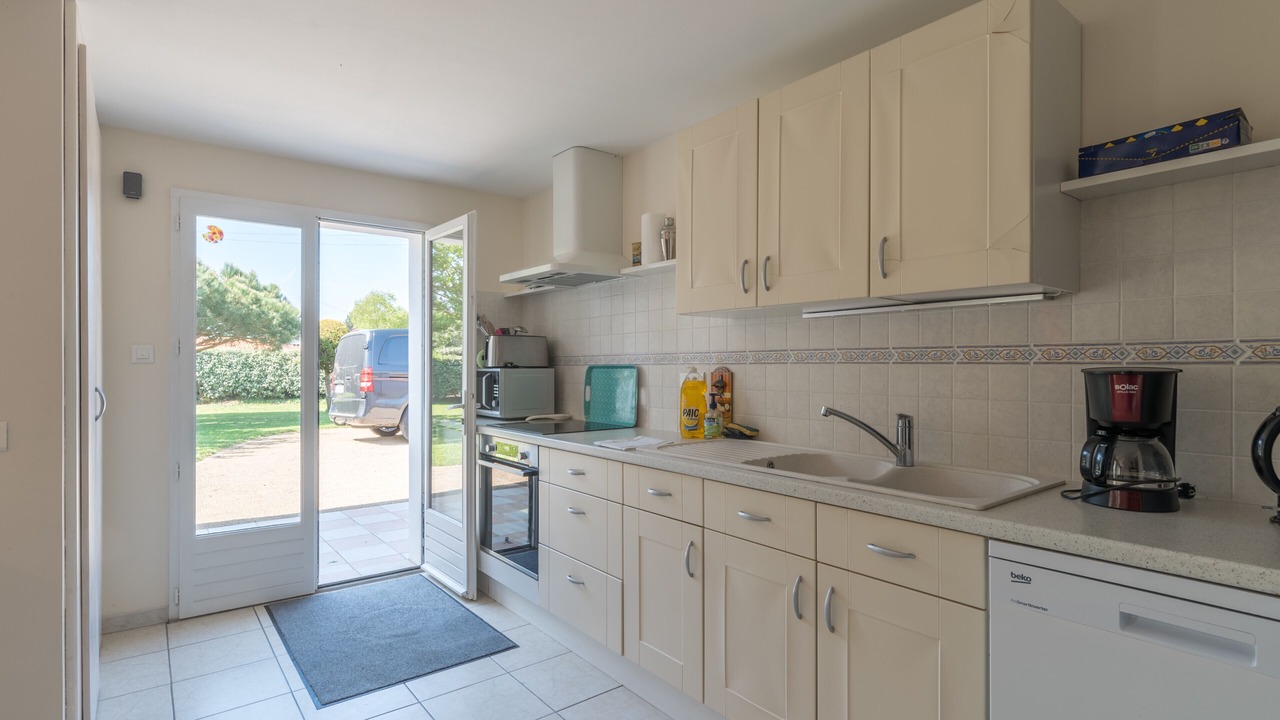 Photo of Kitchen in Les Moutiers-en-Retz