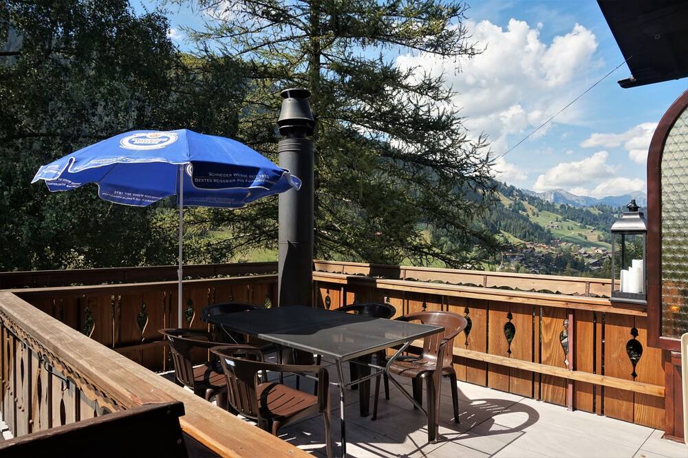 Photo of Patio Balcony in Zweisimmen