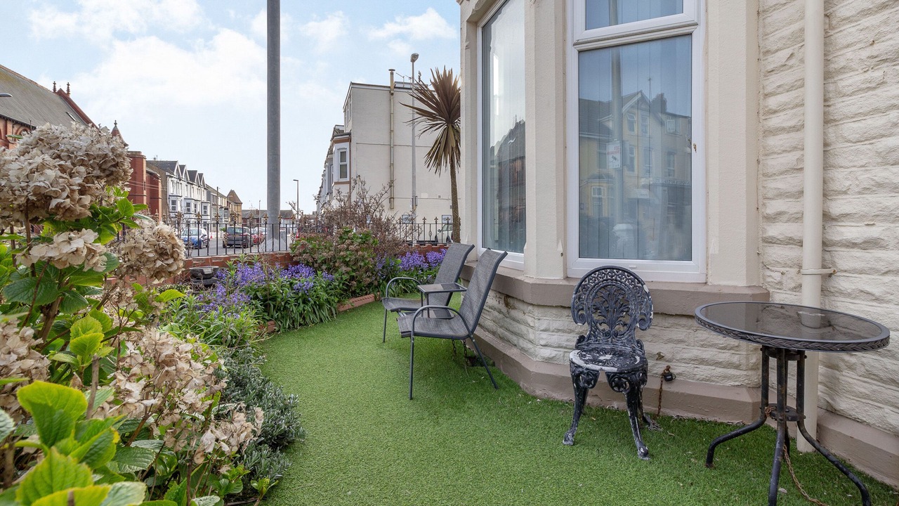 Photo of Patio Balcony in Blackpool Town Center