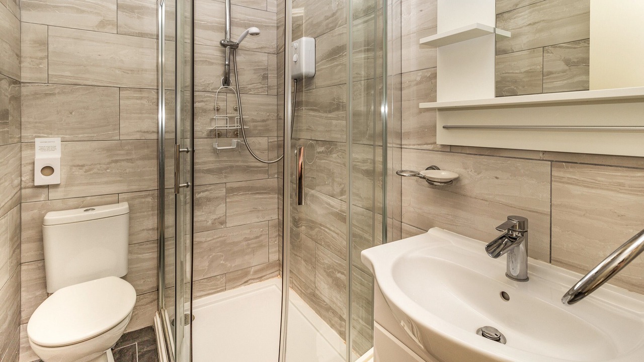 Photo of Bathroom in Blackpool Town Center