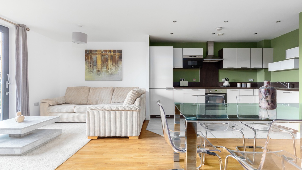 Photo of Bedroom in Rotherhithe