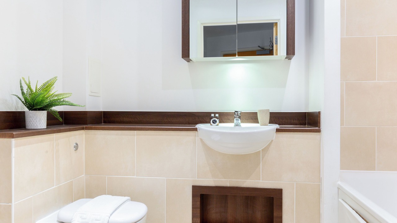 Photo of Bathroom in Rotherhithe