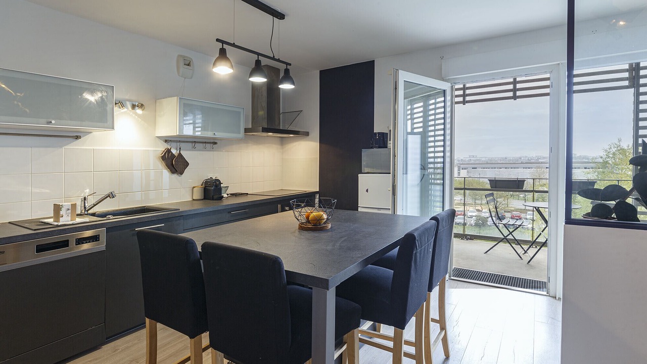 Photo of Kitchen in Les Hauts de Saint-Aubin