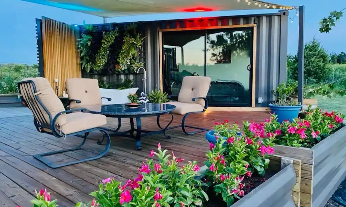 Photo of Patio Balcony in Bastrop County