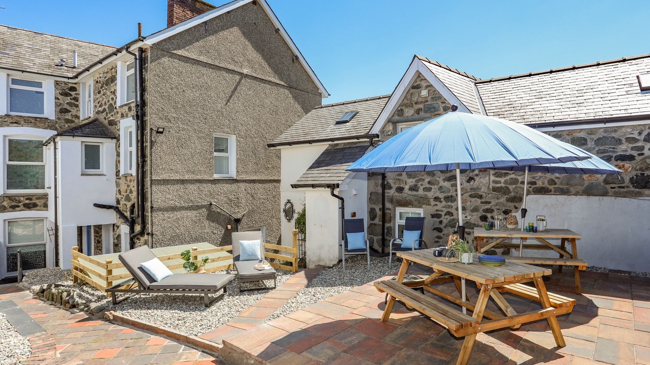 Photo of Patio Balcony in Criccieth