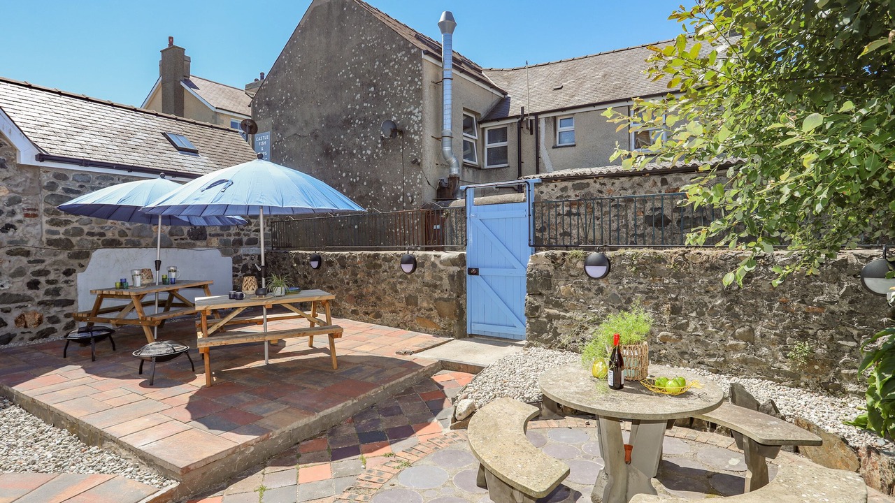 Photo of Patio Balcony in Criccieth