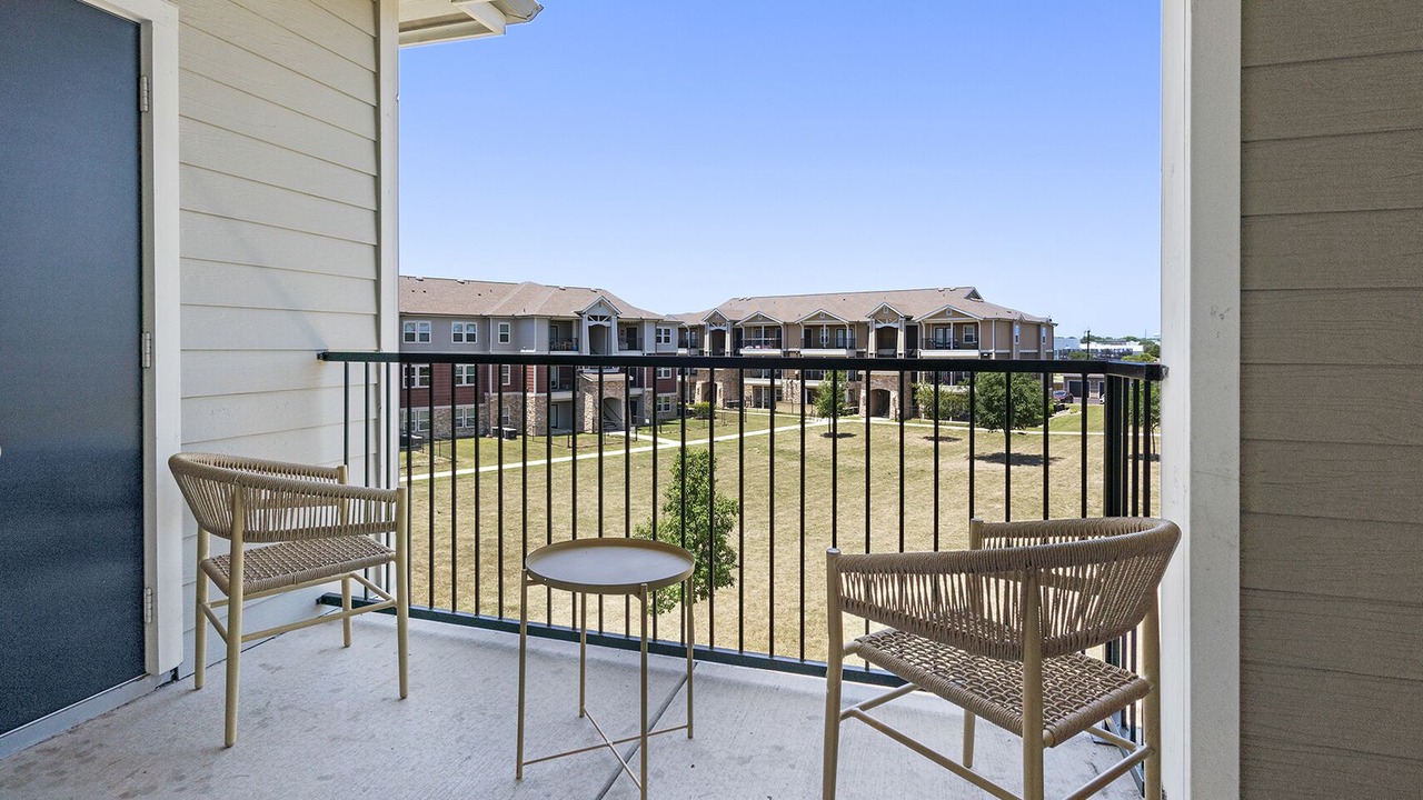 Photo of Patio Balcony in Brooks City Base